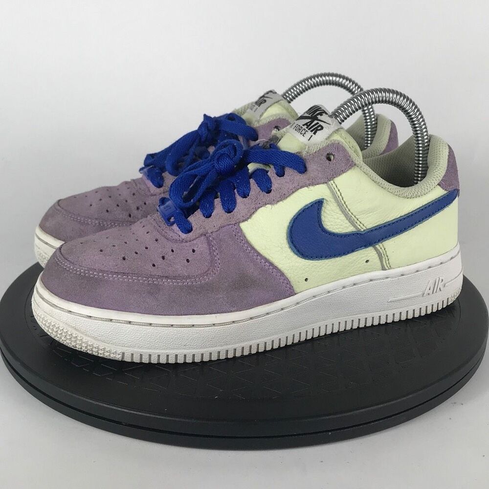 Nike Air Force Low By You Id Custom Purple/Blue Dn4165-991